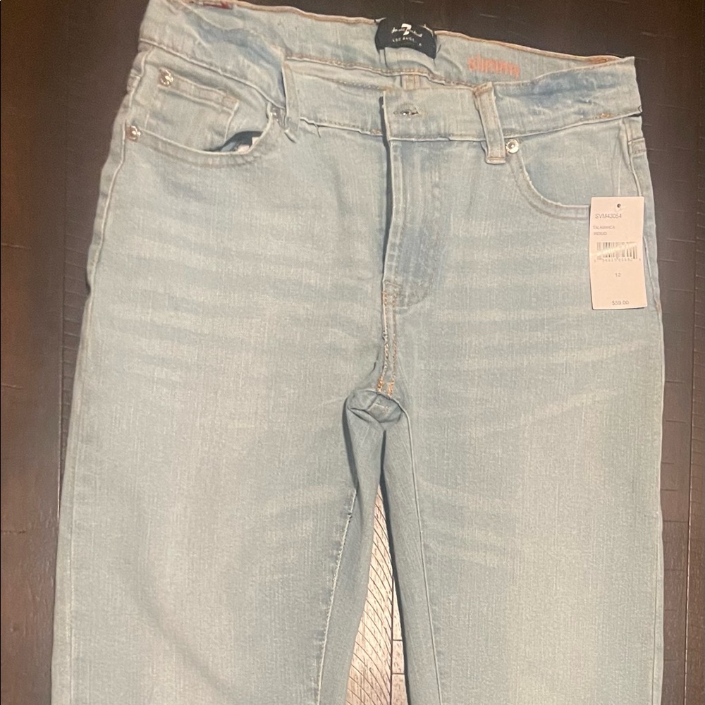 Girl’s Seven for all mankind Jeans